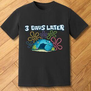Days Later Easter Graphic Tee Black
